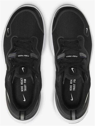 Nike Women's React Miler Casual Running Shoe, Platinum Tint/Bright Chrimson 010, 11 in Saudi Arabia