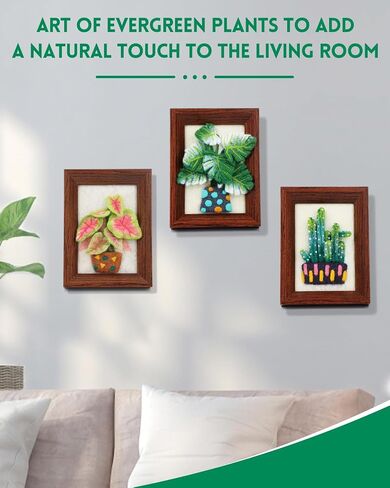 OEHPICC EDELE TOLITETLE TOLITET-SEDSE-WOOL CONDING SUPPIES مع Frame & Tools (3 Potted Potted) | تشمل مجموعة الطلاء التي شعرت بها الإبرة للبالغين إبر التلبيس ، ورقة النسيج ، التعليمات in Kuwait
