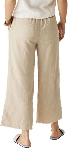 Carve Designs Women's Suki Linen Pant in Saudi Arabia