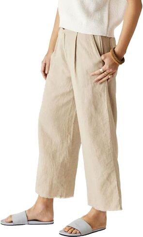 Carve Designs Women's Suki Linen Pant in Saudi Arabia
