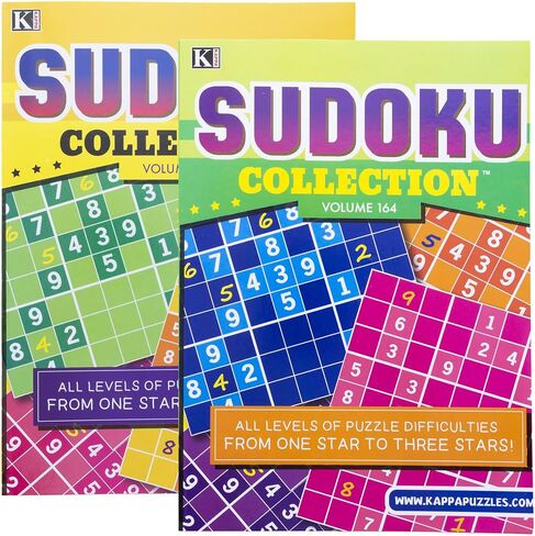 Kappa Sudoku Collection Puzzle Book 2 ، تطابق رقم تمرين الدماغ ، من الصعب تدريب التعلم مع اللعبة ، حزمة 2 in Kuwait