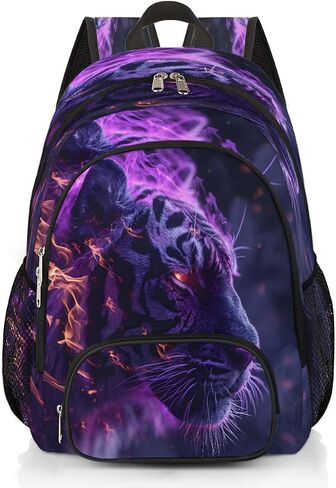 Horse 3d Travel Laptop Backpack for Women Men Bookbag Casual Daypack Fits 15.6 Inch Laptop in Saudi Arabia
