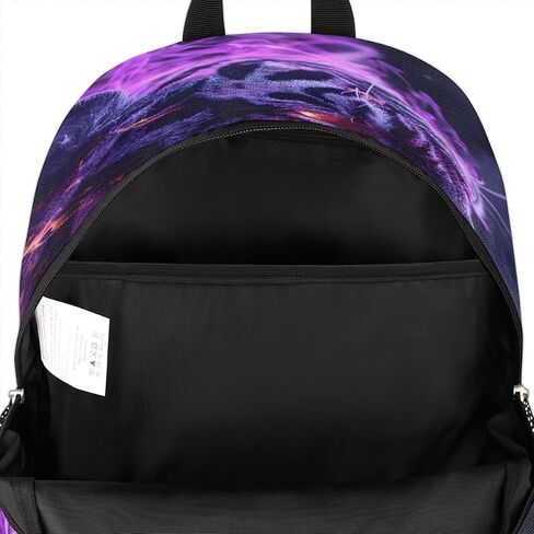 Horse 3d Travel Laptop Backpack for Women Men Bookbag Casual Daypack Fits 15.6 Inch Laptop in Saudi Arabia
