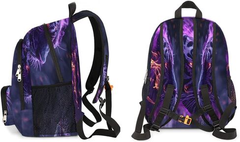 Horse 3d Travel Laptop Backpack for Women Men Bookbag Casual Daypack Fits 15.6 Inch Laptop in Saudi Arabia