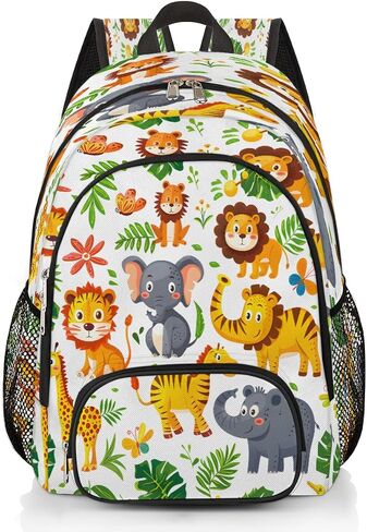Horse 3d Travel Laptop Backpack for Women Men Bookbag Casual Daypack Fits 15.6 Inch Laptop in Saudi Arabia