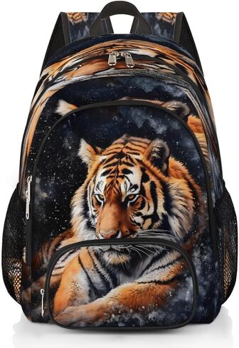 Horse 3d Travel Laptop Backpack for Women Men Bookbag Casual Daypack Fits 15.6 Inch Laptop in Kuwait