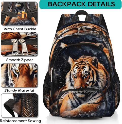 Horse 3d Travel Laptop Backpack for Women Men Bookbag Casual Daypack Fits 15.6 Inch Laptop in Kuwait
