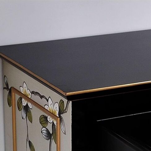 Sideboard Cabinet Chinese Style Porch Cabinet Board Wood Light Luxury Home Storage Cabinet Living Room Shoe Cabinet Dining Sideboard Sideboard Cabinet with Drawers(M:140X35X85CM) in Saudi Arabia