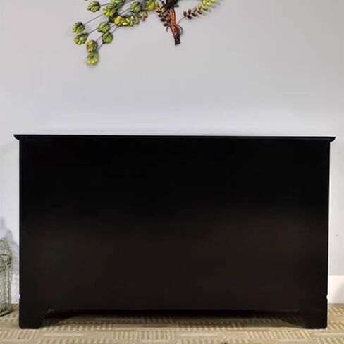 Sideboard Cabinet Chinese Style Porch Cabinet Board Wood Light Luxury Home Storage Cabinet Living Room Shoe Cabinet Dining Sideboard Sideboard Cabinet with Drawers(M:140X35X85CM) in Saudi Arabia
