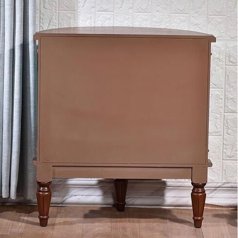 Sideboard Cabinet Home Retro Porch Cabinet Painted Foyer Entrance Board Wood Dining Side Decoration Storage Cabinet Sideboard Cabinet with Drawers in Saudi Arabia
