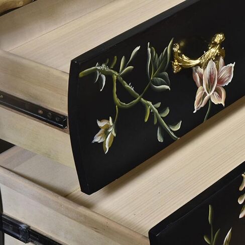 Sideboard Cabinet Classical Foyer Entrance Cabinet Two-Drawer Cabinet Painted Storage Cabinet Sideboard Decorative Cabinet Storage Cabinet Sideboard Cabinet with Drawers in Saudi Arabia