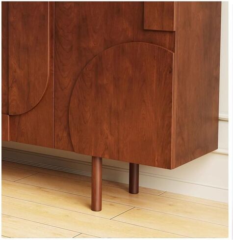 Sideboard Cabinet French Antique Style Shoe Cabinet American Retro Entrance Cabinet Living Room Wall Storage Cabinet Multifunctional Partition Dining Side Cabinet Sideboard Cabinet With Drawers(Wooden in Saudi Arabia