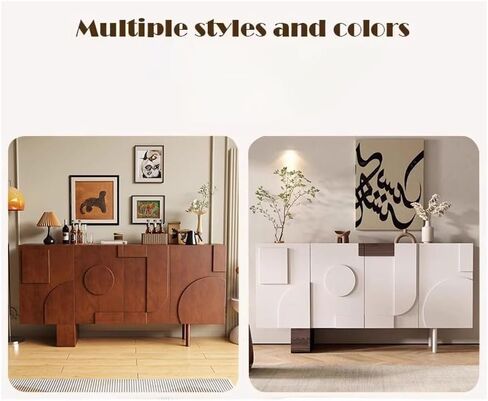Sideboard Cabinet French Antique Style Shoe Cabinet American Retro Entrance Cabinet Living Room Wall Storage Cabinet Multifunctional Partition Dining Side Cabinet Sideboard Cabinet With Drawers(Wooden in Saudi Arabia