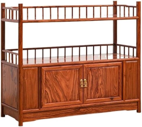 Sideboard Cabinet Solid Wood Sideboard Storage Cabinet with Door and Shelf Kitchen Food Storage Cabinet Suitable for Dining Room, Living Room and More Sideboard Cabinet with Drawers(A) in Saudi Arabia