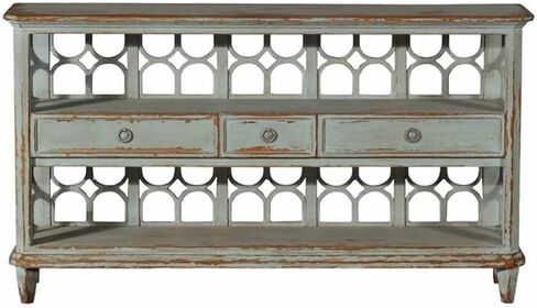 مجلس الوزراء الجانبي Country Sideboard غرفة المعيشة أريكة شرفة الجانبية تخزين مطعم Nordic Retro Aged Board Wood Storage Fabinet Sideboard Babinet مع أدراج (B: 160 × 38x90 سم) in Saudi Arabia