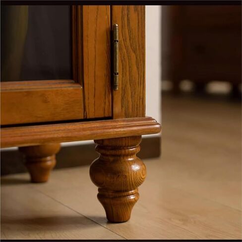 Sideboard Cabinet Buffet Cabinet with Storage Cabinet Kitchen Sideboard Solid Wood Sideboard Living Room Cabinet Suitable for Dining Room, Living Room, Etc. Sideboard Cabinet with Drawers(B) in Saudi Arabia