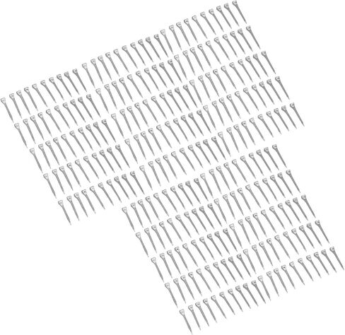 Kimiss 250 PCS Horseshoe Nails - Premium Mild Steel Hoof Nails لتطبيق حدوة حدوة آمن ودقيق (FJ0RACE) in Kuwait