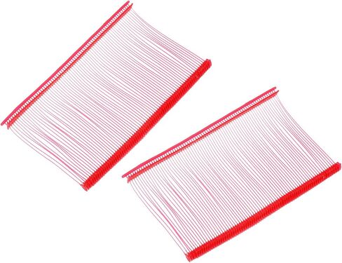 Meccanixity 1500 PCS علامات قياسية على السحابات بارب ، 2.2 بوصة وضع علامات على السحابات الأسلحة العلامات البندقية ملابس البلاستيك للملابس للملابس غرزة غرزة ملصق العلامة العلامة in Saudi Arabia
