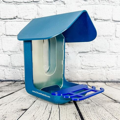 Integrated Double Perch for Bird Buddy (Yellow, Perch Only) in Saudi Arabia