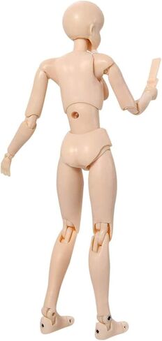 AXITWXIT ACTION يرقص الجسم DX و Body-Chan DX PVC نموذج الرسم لـ S H Figuarts مع صندوق للفنانين (لون البشرة ، ذكر) in Kuwait