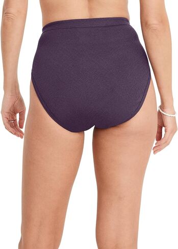 Jockey Women's Underwear Elance Breathe French Cut - 3 Pack, Flowing Fine/Frothy Blue/Navy, 10 in Saudi Arabia