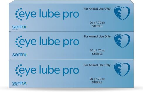 Sentrx Eye Lube Pro Plus + هيالورون للكلاب والقطط والخيول، لتخفيف جفاف العين، 20 جم in Saudi Arabia