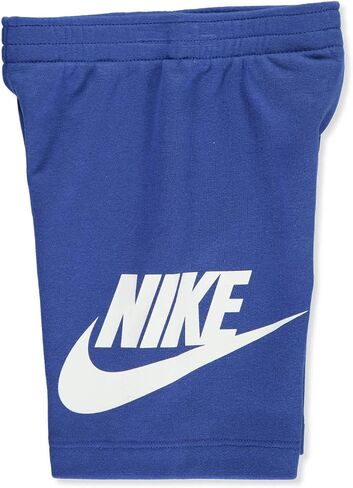 Nike Boys Futura T-Shirt/Shorts 2 Piece Set University Red/Black 86F024-R1N (6) in Saudi Arabia