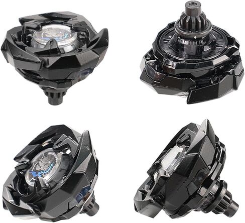 Gyro X Battle Blade Set, 6 Right Spinning Tops and 2 X Launhcers, Great Starter Gyro Pack for Boys Toys Kids Birthday Toy 6+ in Kuwait
