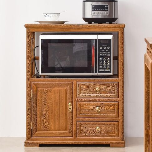 Sideboard Cabinet Chinese Restaurant Sideboard, Household Tea Cabinet, Small Cabinet with Drawers Suitable for Kitchen, Living Room, Etc. Sideboard Cabinet with Drawers in Saudi Arabia