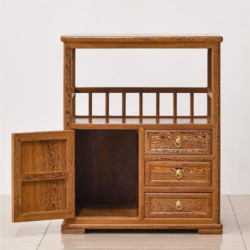 Sideboard Cabinet Chinese Restaurant Sideboard, Household Tea Cabinet, Small Cabinet with Drawers Suitable for Kitchen, Living Room, Etc. Sideboard Cabinet with Drawers in Saudi Arabia