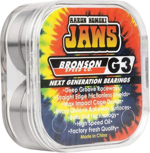 شركة برونسون سبيد، محامل لوح التزلج آرون "Jaws" Homoki Pro G3 in Kuwait