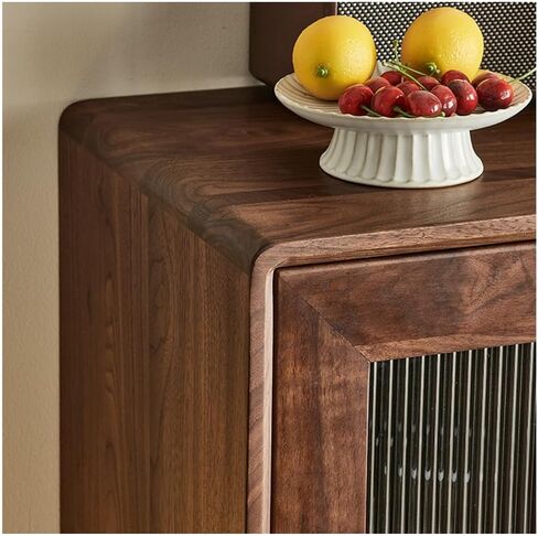 Sideboard Cabinet Black Walnut Buffet Cabinet Wooden Sideboard Living Room Cabinet Dining Room Furniture Cabinet with Door Sideboard Cabinet with Drawers in Saudi Arabia