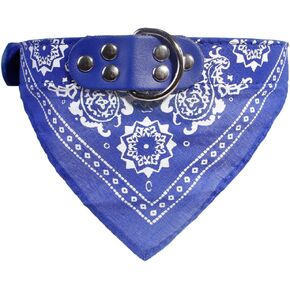 LRRH Fashion Pet Neckerchief,Creative AdjustablePet Dog Cat Puppy Bandana Triangle Head Scarf Collar (M, Red)
