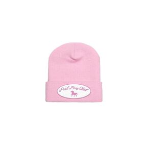 Pink Pony Club Embroidered Winter Beanie