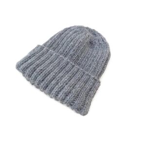Alpaca Wool Hat Mens size XL Watch Cap Beanie Hand Knit Extra Large CHOOSE COLOR