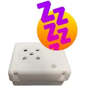Snoring Sound Module for Stuffed Animals – Pre-Recorded Snore Sounds – Sound System Fits Any Size Plush Toy
