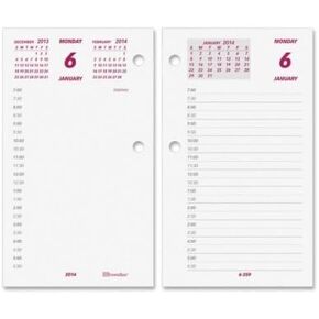 REDC2R - Brownline Calendar Refill