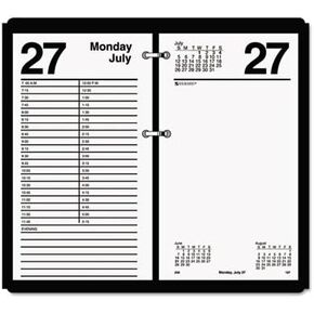 AAGE21050 - Large Desk Calendar Refill