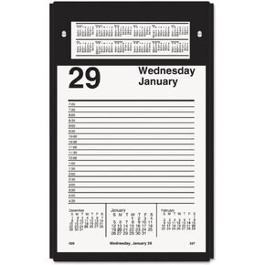 AAGE45850-5 x 8 - at-A-Glance Tear-Off Daily Desk Calendar Refill - Each