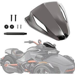 Gauge Spoiler Cover Tinted Shield Gauge Support for Can Am Spyder F3 F3-S 2015-2024 Accessories, Replace #219400531