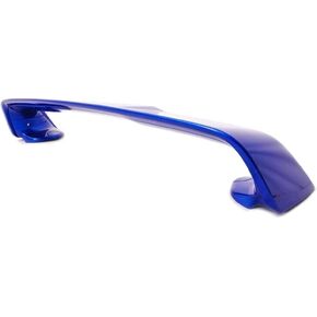 X Evo Style Trunk Spoiler Painted D06 Blue Rear Upper ABS for Mitsubishi for Lancer 2008-2017 3pc -MEVO103A 217-0573