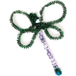 Lifeway Kids VBS 2025 Magnified! Dragonfly Verse Reminder Craft Pack (Pack of 10)