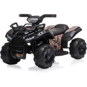 Kids Ride on ATV, 6V Battery Powered Kids Electric Vehicle, 4 Wheeler Quad w/Headlights, MP3, USB, Volume Control, Large Seat, Electric Ride on Toys Best Gifts for 18-36 Months Boys Girls Girls (Pink) in Kuwait