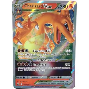 Pokemon - Charizard VSTAR 019/159 - Crown Zenith - Ultra Rare Card