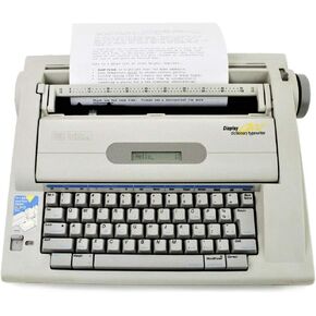 Smith Corona Dictionary Display Electronic Typewriter (Renewed)