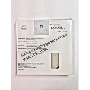Lexmark 1353514 Printwheel - LTR Gothic for IBM Typewriters (Renewed)