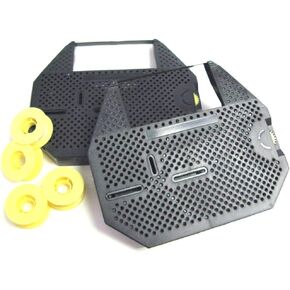 Around The Office Compatible with Panasonic KX-E508 Pkg 2 Typewriter Ribbons & Correction Tapes