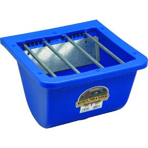 Little Giant PF25 Foal Feeder, 9 Quart Blue