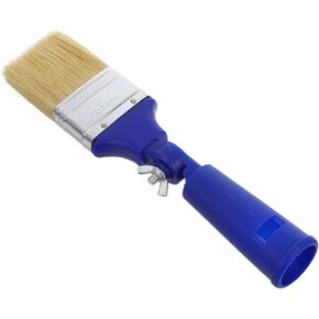Adjustable Paint Brush for Oil Paints Versatile Staining Sealing Tool for Professional DIY Projects Walls Various Surfaces