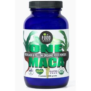 One Maca (Organic Black, Red and Yellow maca Varieties) - 8oz